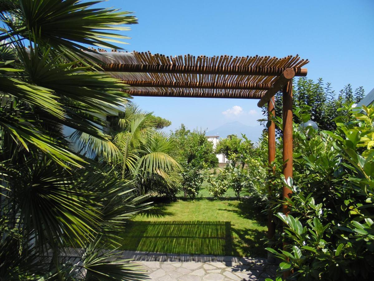 Villa Bianca Castellammare di Stabia Luaran gambar