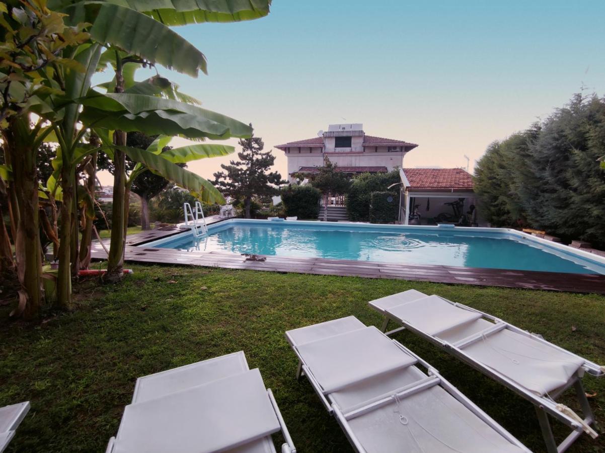 Villa Bianca Castellammare di Stabia Luaran gambar