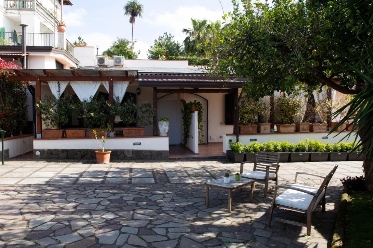Villa Bianca Castellammare di Stabia Luaran gambar