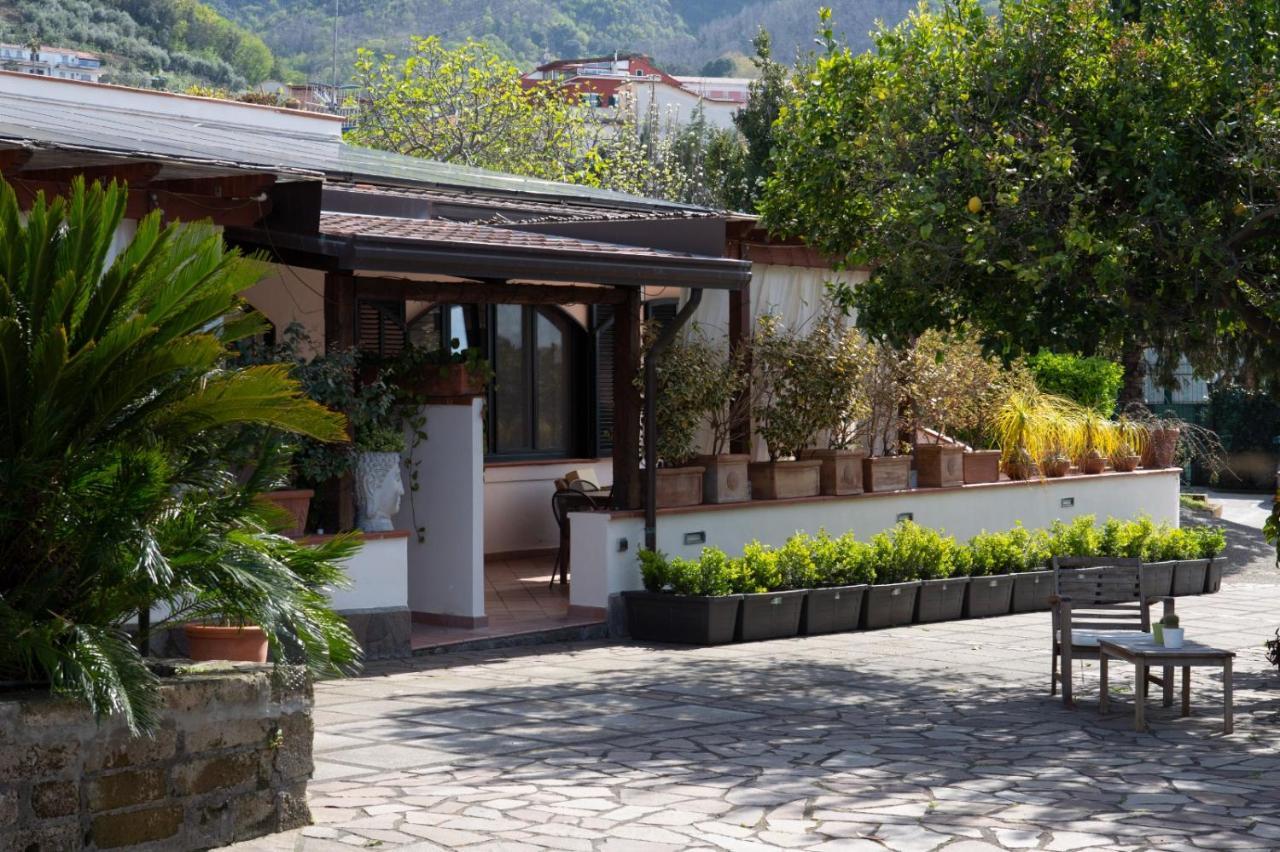 Villa Bianca Castellammare di Stabia Luaran gambar