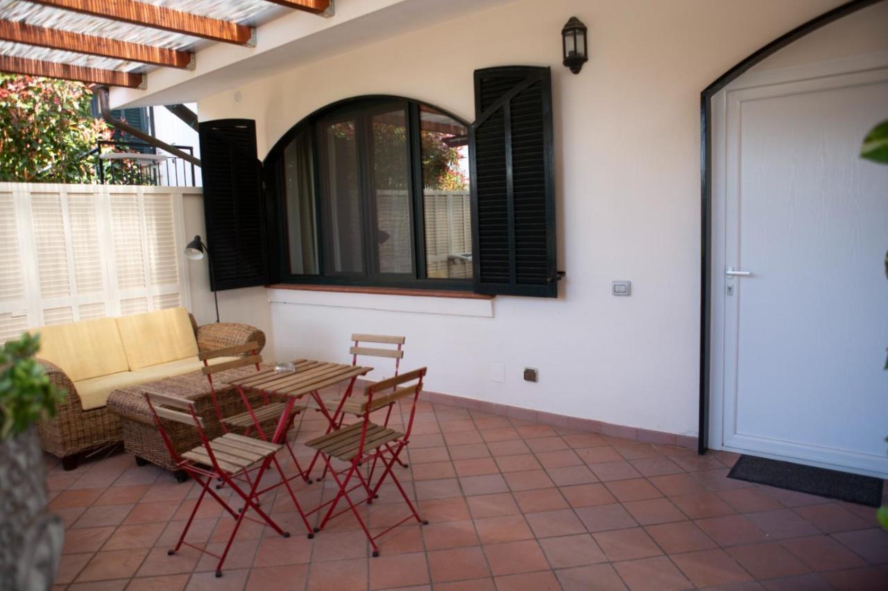 Villa Bianca Castellammare di Stabia Luaran gambar