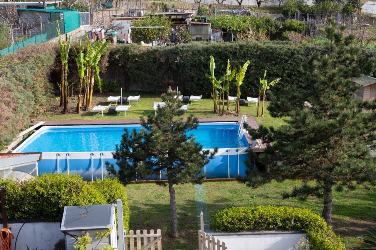Villa Bianca Castellammare di Stabia Luaran gambar