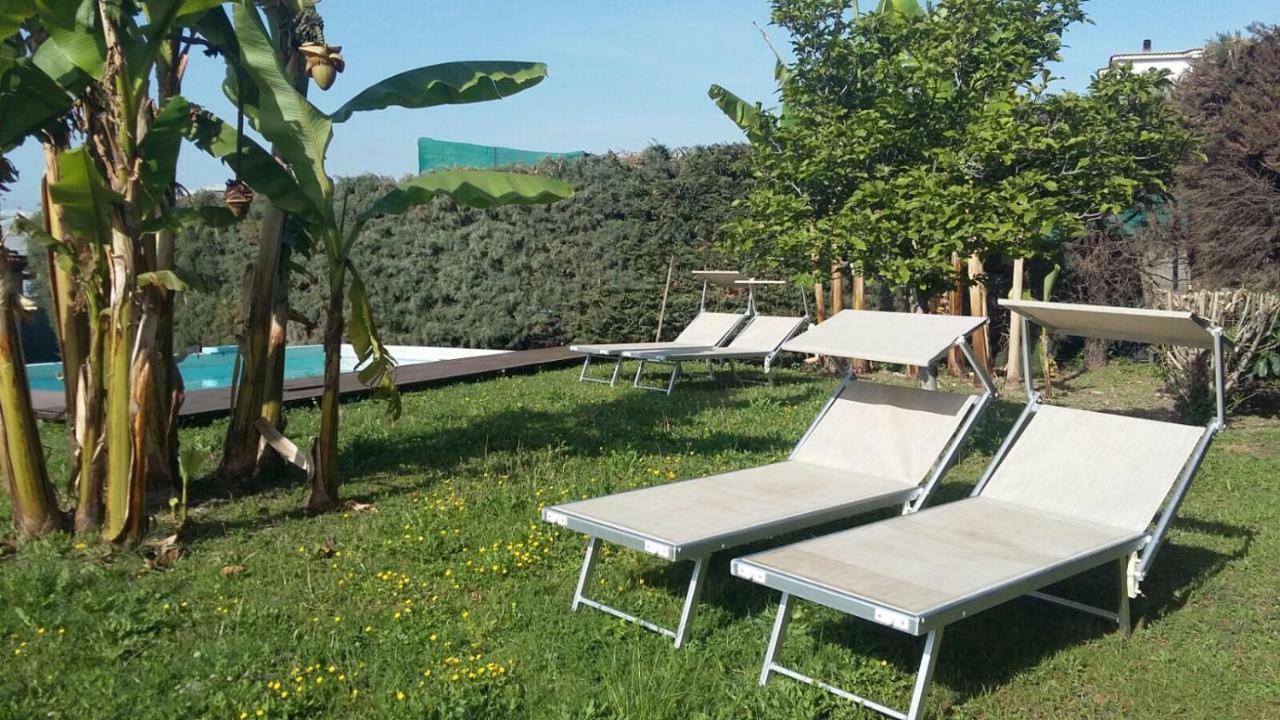 Villa Bianca Castellammare di Stabia Luaran gambar