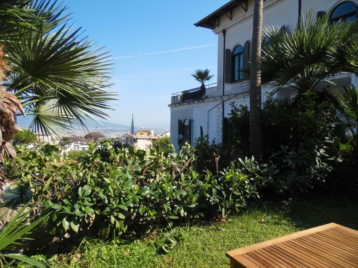 Villa Bianca Castellammare di Stabia Luaran gambar